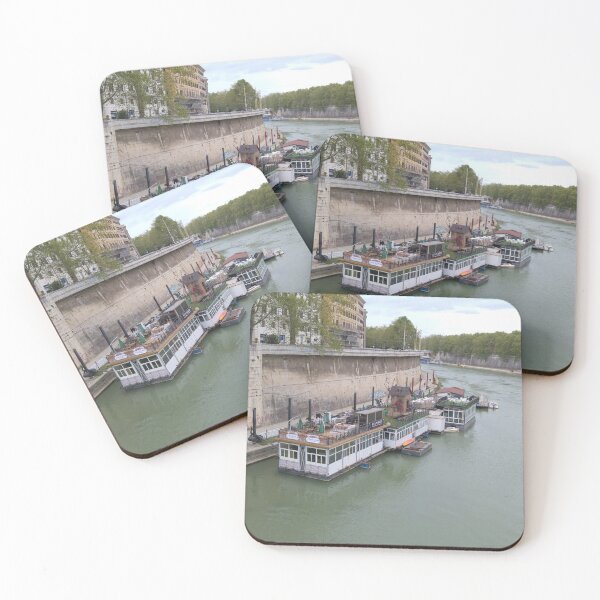 Item preview, Tiber river Rome Italy designed and sold by EK EXCLUSIVE.