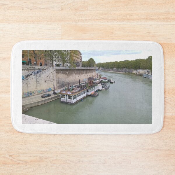 Item preview, Tiber river Rome Italy designed and sold by EK EXCLUSIVE.