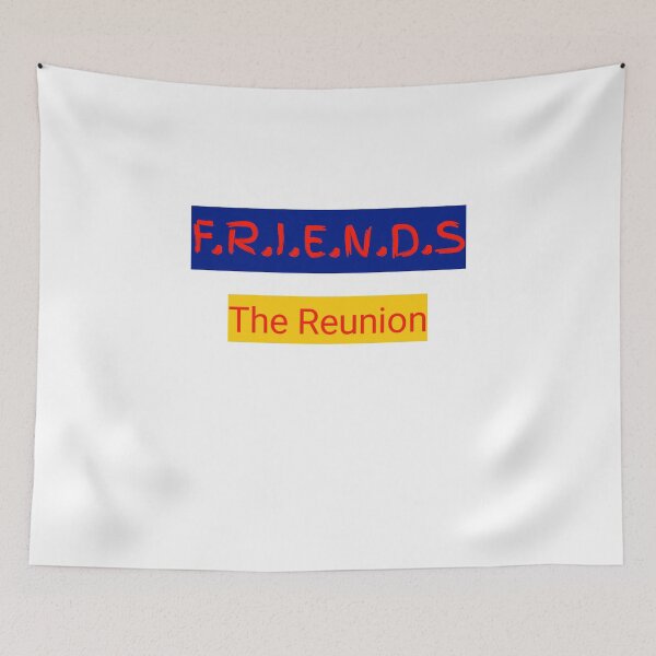 Item preview, Friends The Reunion designed and sold by StockAnime.