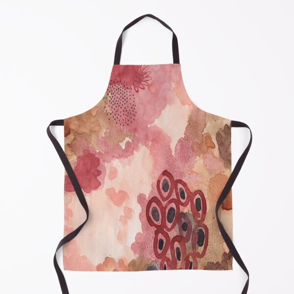 Item preview, Atmospheric pink abstract art designed and sold by JadeWuArt.