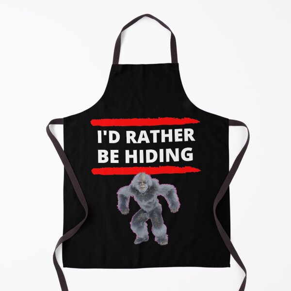 Item preview, I'd Rather Be Hiding designed and sold by RGRamsey.
