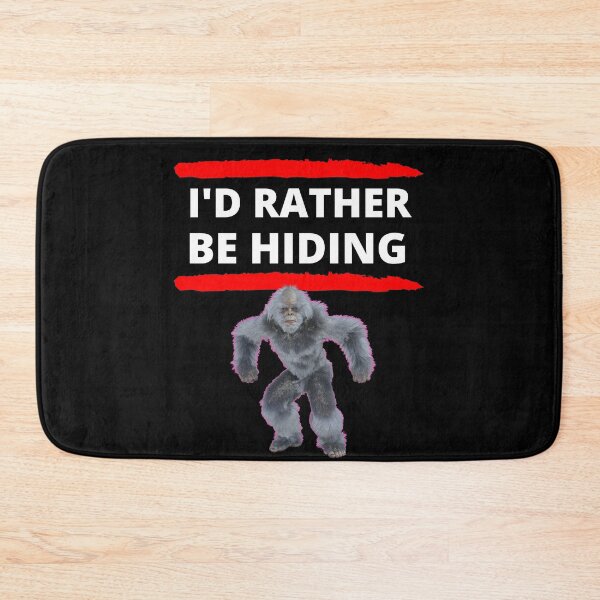 Item preview, I'd Rather Be Hiding designed and sold by RGRamsey.
