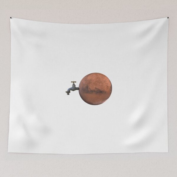Item preview, Water on Mars! designed and sold by JackBiagini.
