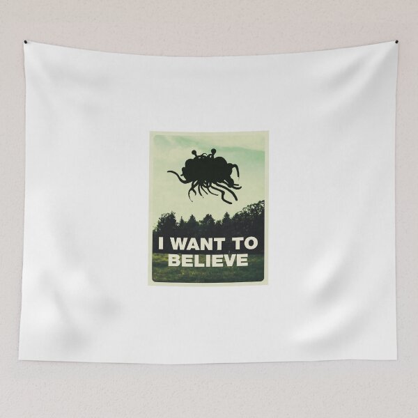 Item preview, Flying Spaghetti Believing designed and sold by JackBiagini.