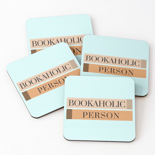 Item preview, Bookaholic Person designed and sold by Trisha Banlasan.