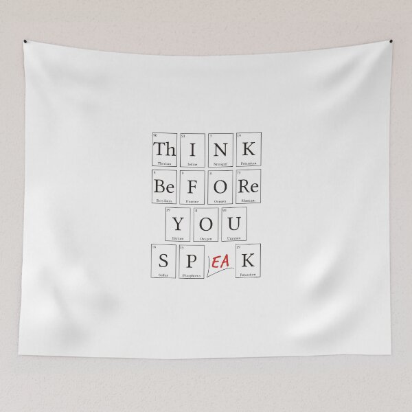Item preview, Think before you speak designed and sold by JackBiagini.