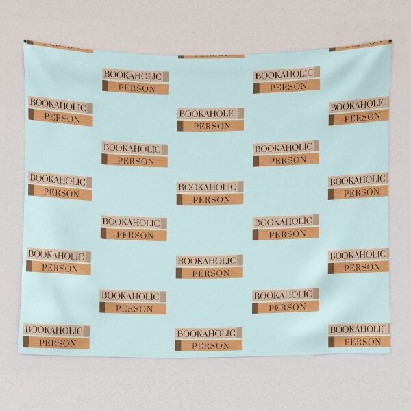 Item preview, Bookaholic Person designed and sold by Trisha Banlasan.