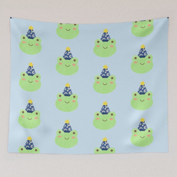 Item preview, wizard frog #2 designed and sold by happycrystal.
