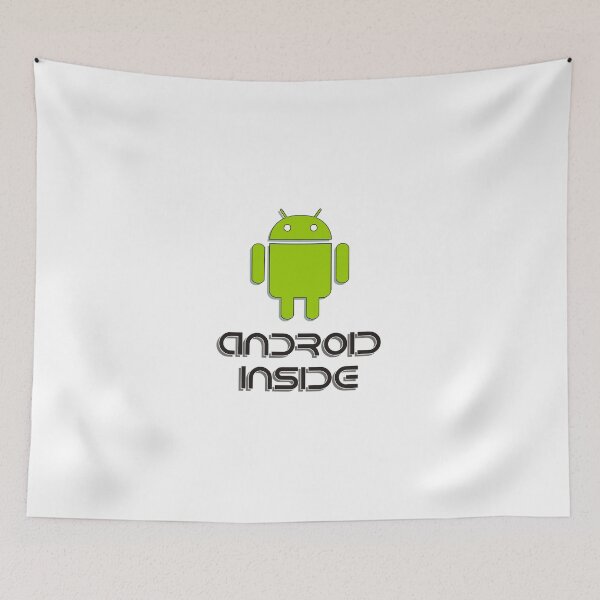 Item preview, Android inside! designed and sold by JackBiagini.