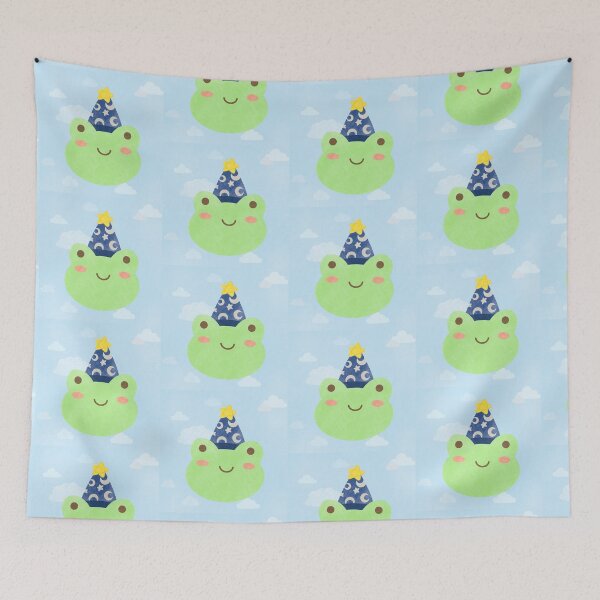 Item preview, wizard frog #3 designed and sold by happycrystal.