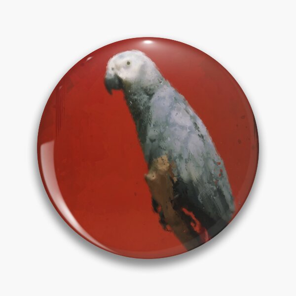 Item preview, parrot designed and sold by VBNART.