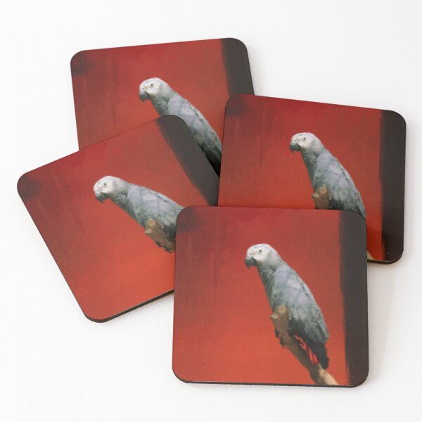 Item preview, parrot designed and sold by VBNART.