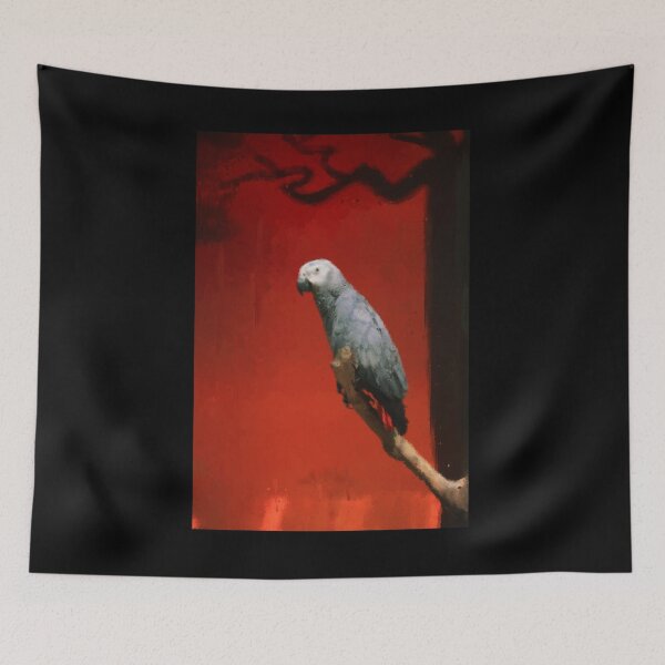 Item preview, parrot designed and sold by VBNART.