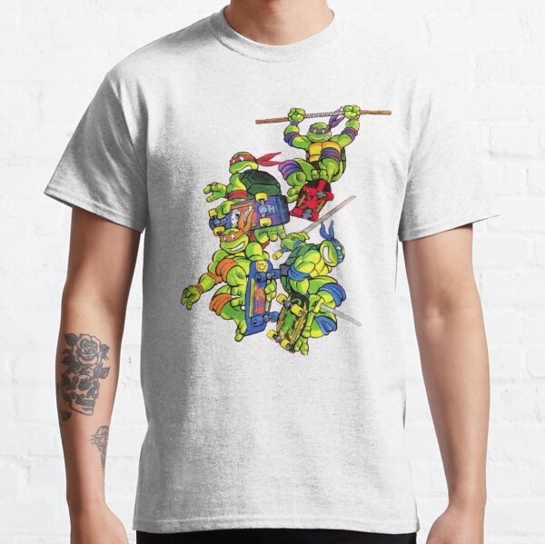 TMNT Teenage Mutant Ninja Turtles T-shirt for Boy Summer 2023 Children 3D  Cartoon Printing Short Sleeve Girls Top Cartoon Tees - AliExpress