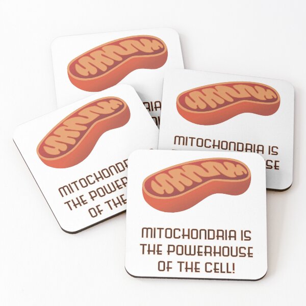 Item preview, Mitochondria is the Powerhouse of the Cell - V2! designed and sold by JackBiagini.