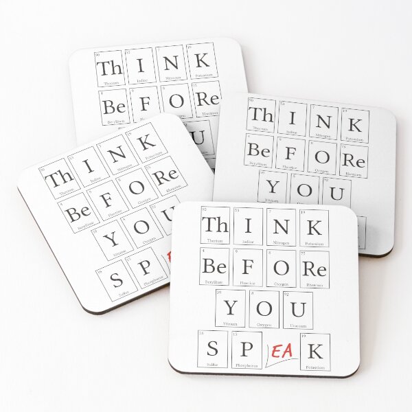 Item preview, Think before you speak designed and sold by JackBiagini.
