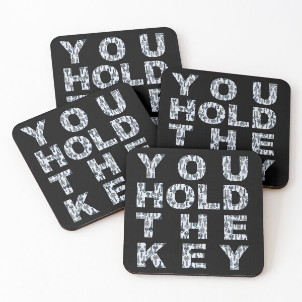 Item preview, "You Hold The Key" (I) designed and sold by Bluey-Boronia.