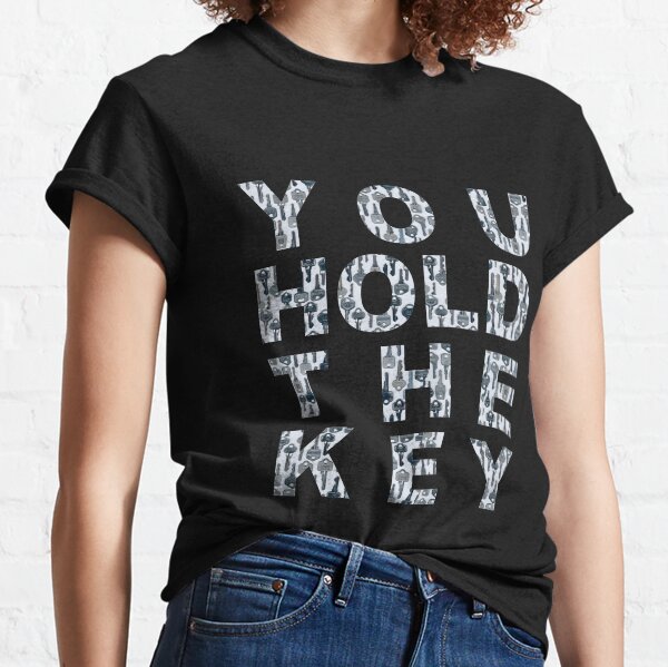 "You Hold The Key" (I) Classic T-Shirt
