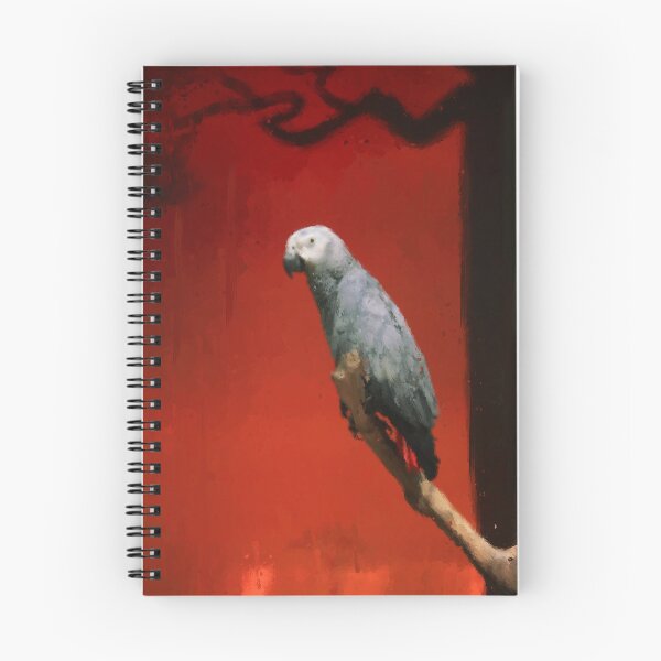 Item preview, parrot designed and sold by VBNART.