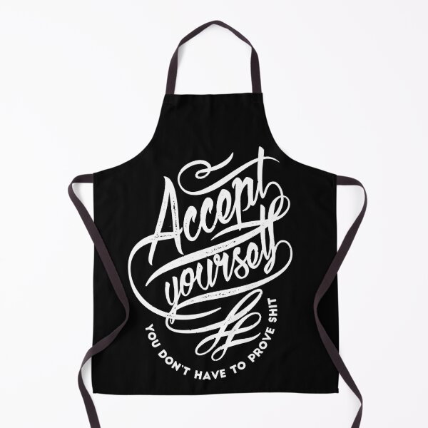 Item preview, Accept yourself, motivation quote. designed and sold by hadkhanong.