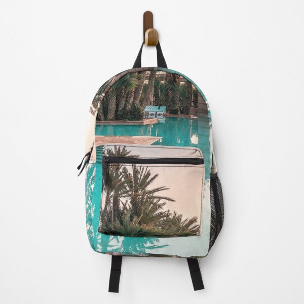 Item preview, Swimming Pool surrounded by Palm Trees | Luxury designed and sold by QShore.