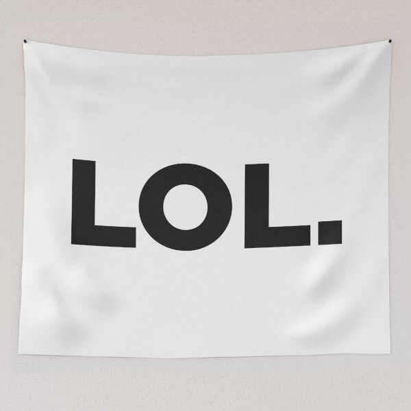 Item preview, Laugh Out Loud Abbreviated designed and sold by Memefy.