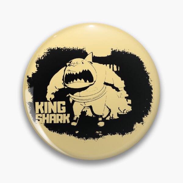 Item preview, King Shark designed and sold by The Cosmic Turtle.