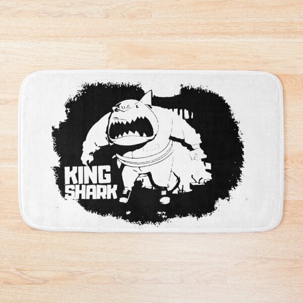 Item preview, King Shark designed and sold by The Cosmic Turtle.