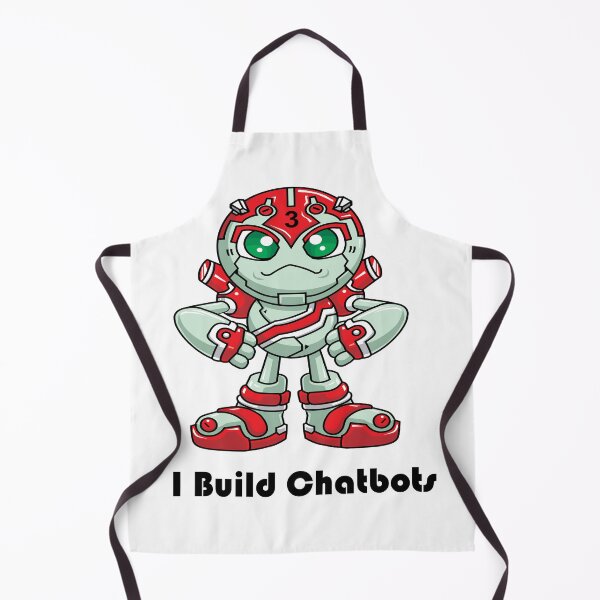 Item preview, I Build Chatbots Robots designed and sold by ProjectX23.