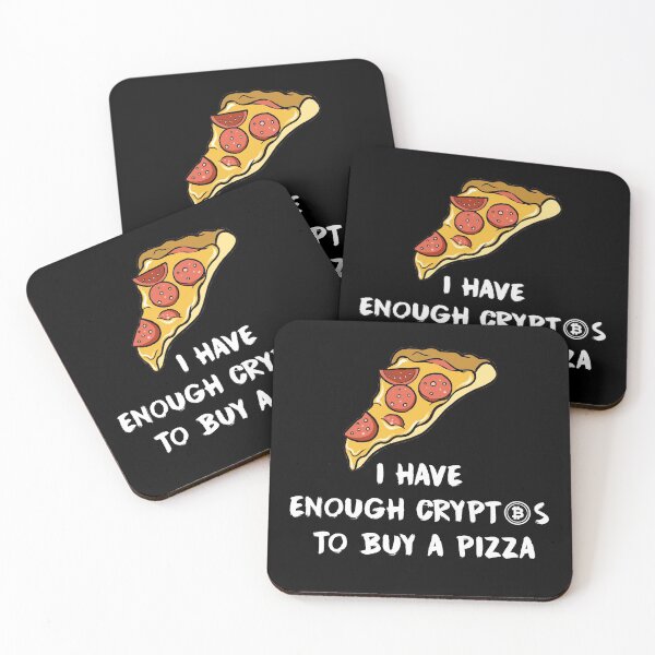 Item preview, Buy crypto pizza | Cryptocurrency Bitcoin, BTC, IOTA, ADA, Blockchain, Nerd, Pizza, Pizza Slice designed and sold by InesK-Design.