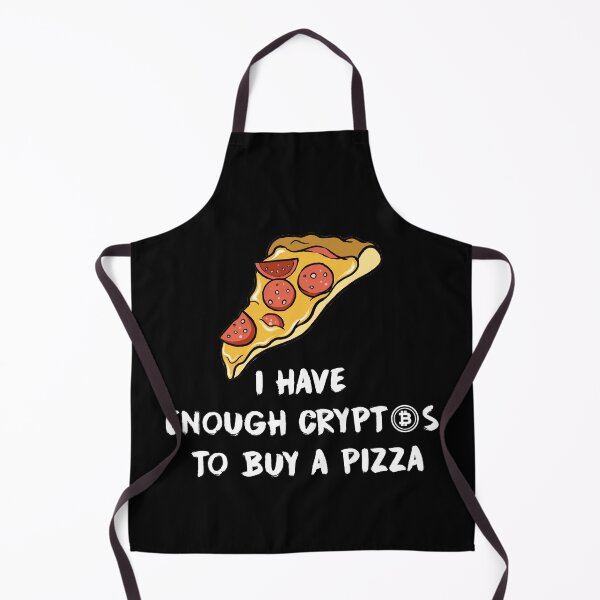 Item preview, Buy crypto pizza | Cryptocurrency Bitcoin, BTC, IOTA, ADA, Blockchain, Nerd, Pizza, Pizza Slice designed and sold by InesK-Design.