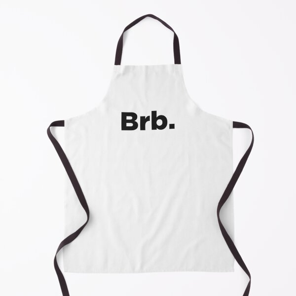 Item preview, Be Right Back Abbreviated designed and sold by Memefy.