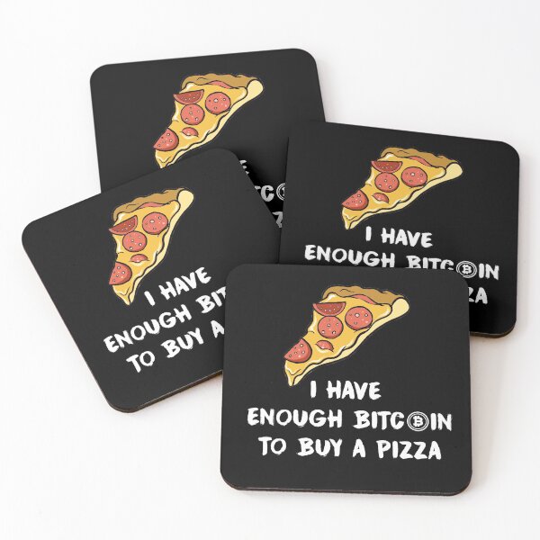 Item preview, Buy crypto pizza | Cryptocurrency Bitcoin, BTC, IOTA, ADA, Blockchain, Nerd, Pizza, Pizza Slice designed and sold by InesK-Design.