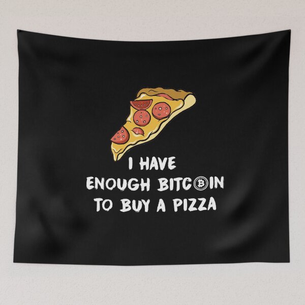 Item preview, Buy crypto pizza | Cryptocurrency Bitcoin, BTC, IOTA, ADA, Blockchain, Nerd, Pizza, Pizza Slice designed and sold by InesK-Design.