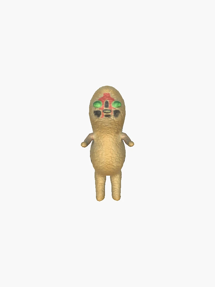 Pixilart - SCP 173 (A.K.A. Peanut) by LaylaWasHere23