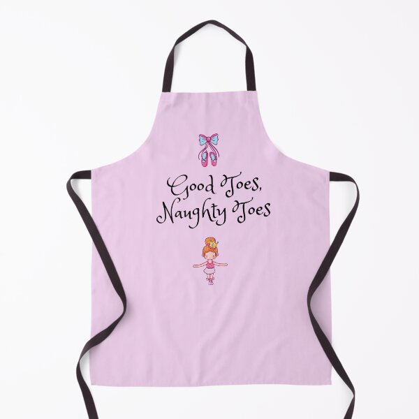Item preview, Good toes, naughty toes, Ballet dancer designed and sold by BlakefourDesign.