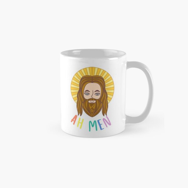 Ah, Men Gay Jesus Mug Coffee Mugs | LookHUMAN