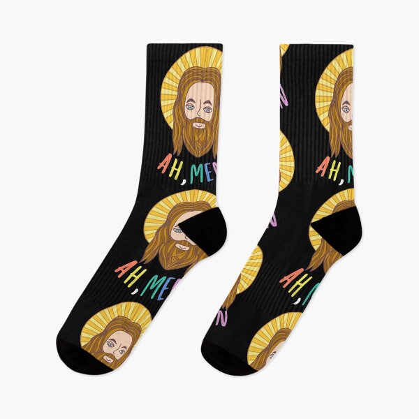 Item preview, AH,MEN Gay Jesus Funny LGBT Gay Pride designed and sold by Mixture-DESIGN.