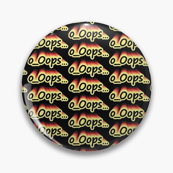 Item preview, o_Oops gradient yellow-red text designed and sold by MarS-4b-Art.