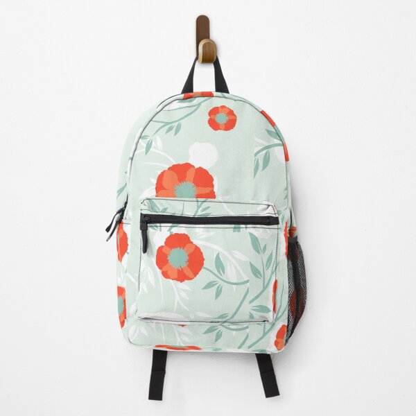 Item preview, White and red flower Floral pattern tapestries natural Design for apparel and accessories designed and sold by Sunnyhova.