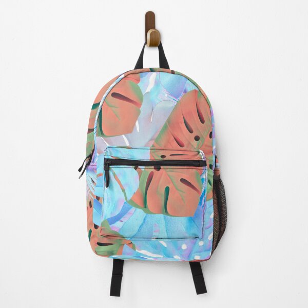 Item preview, Tropical Glitched Monstera leaves designed and sold by EpicCreation.