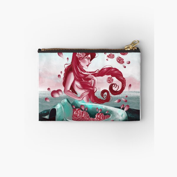 Item preview, Red-haired-mermaid designed and sold by Mintheyart.