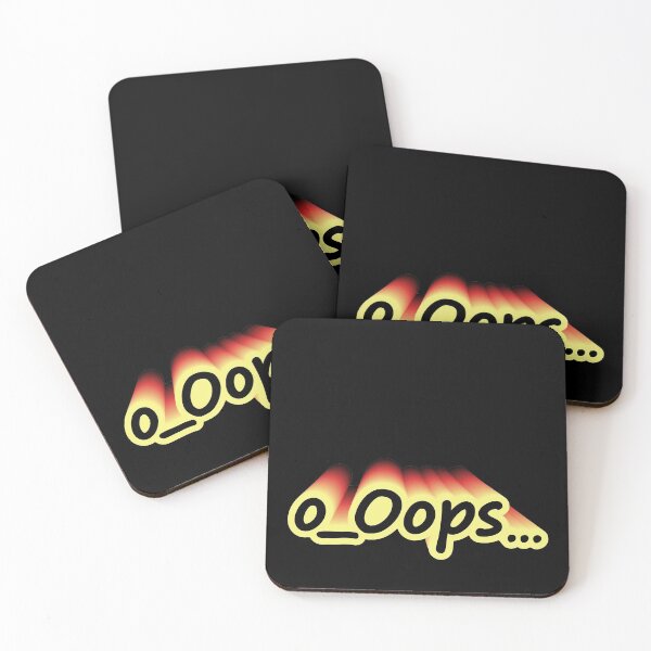 Item preview, o_Oops gradient yellow-red text designed and sold by MarS-4b-Art.