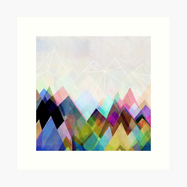 Graphic 104 Art Print