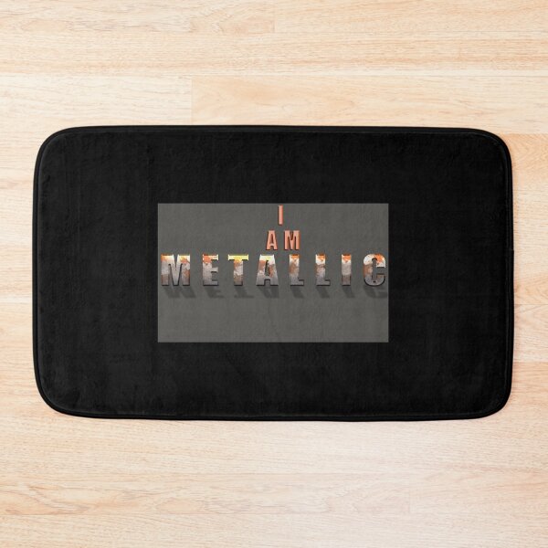 Item preview, I AM METALLIC designed and sold by suryaperi.