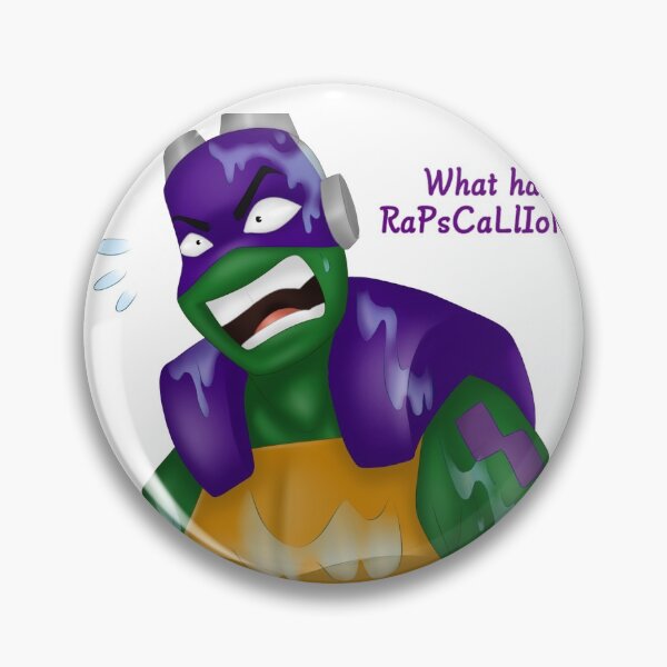 Item preview, Rise of the TMNT Donatello  designed and sold by AshtonCityArt.