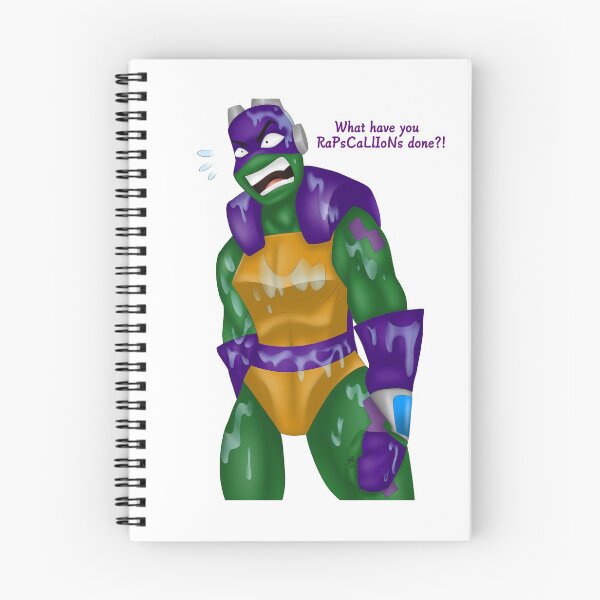 Item preview, Rise of the TMNT Donatello designed and sold by AshtonCityArt.