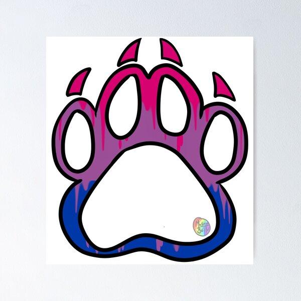 Item preview, Bi pride Melt 2021 - Materia Merch designed and sold by connelcreativemedia.