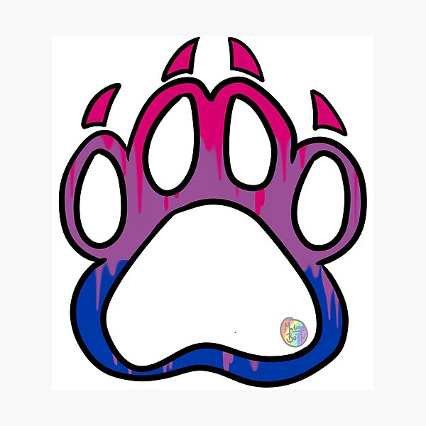 Item preview, Bi pride Melt 2021 - Materia Merch designed and sold by connelcreativemedia.