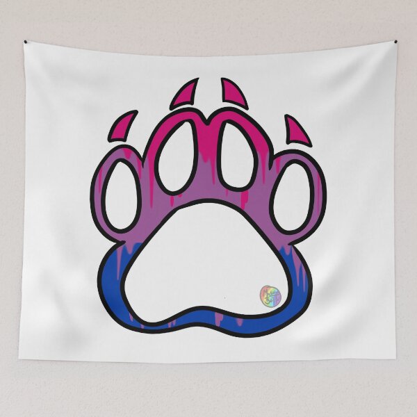 Item preview, Bi pride Melt 2021 - Materia Merch designed and sold by connelcreativemedia.